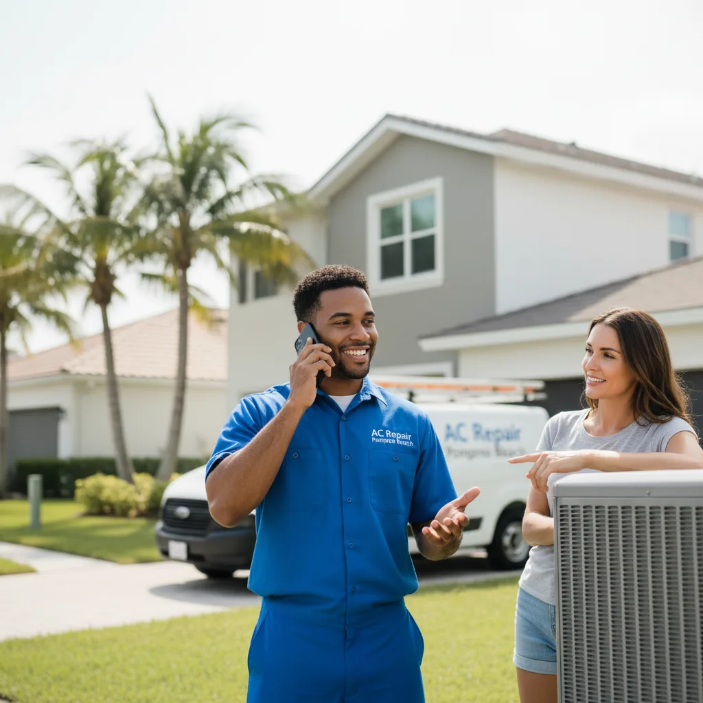 AC Repair Pompano Beach customer support in Somerset